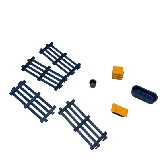 Breyer Playset Replacement Stablemates Accessories Fence Pieces Hay Straw Bale… - Picture 1 of 4
